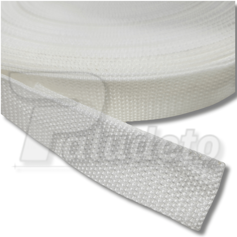 Alça de Nylon (CA) Branco 30MM