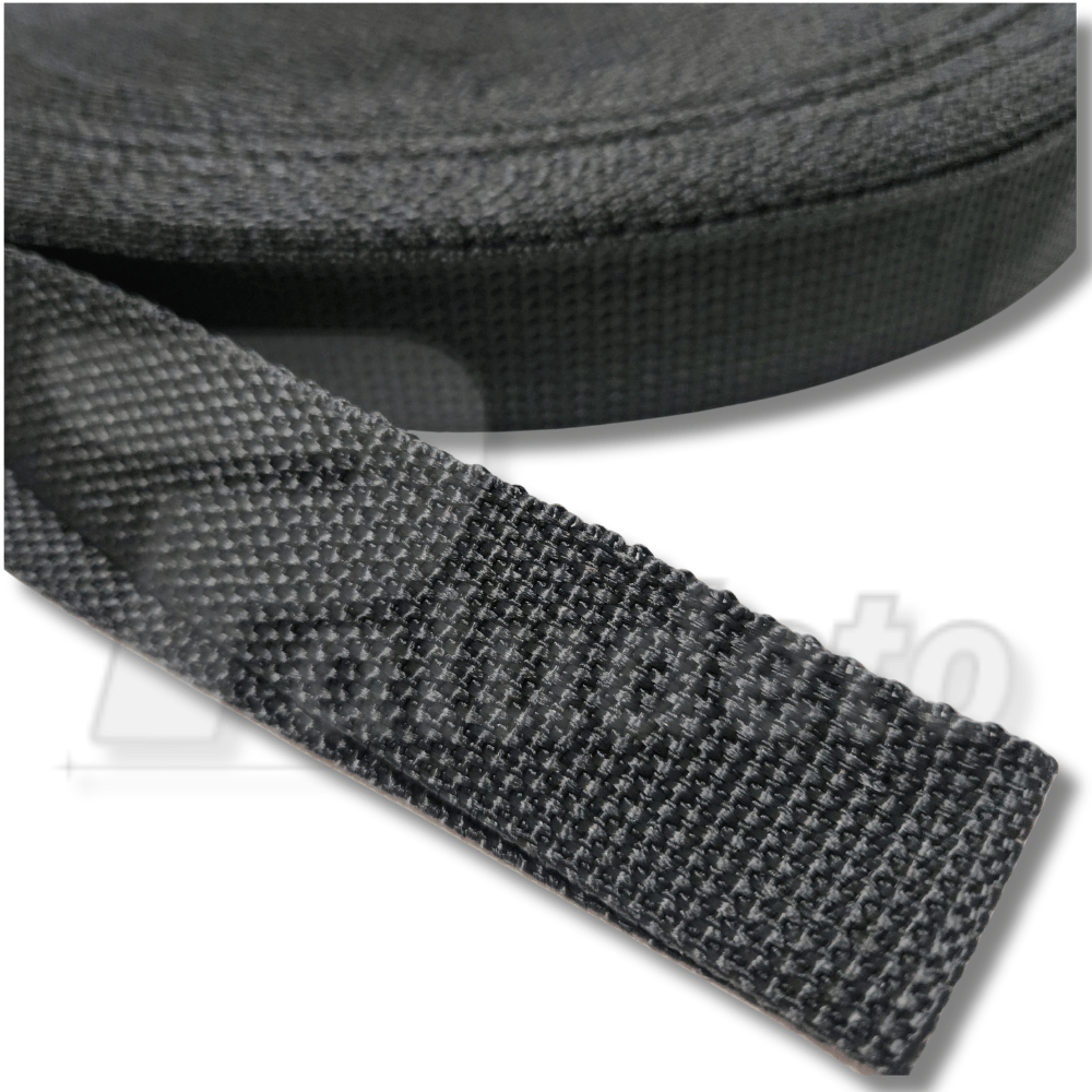 Alça de Nylon (CA) Preto 30MM
