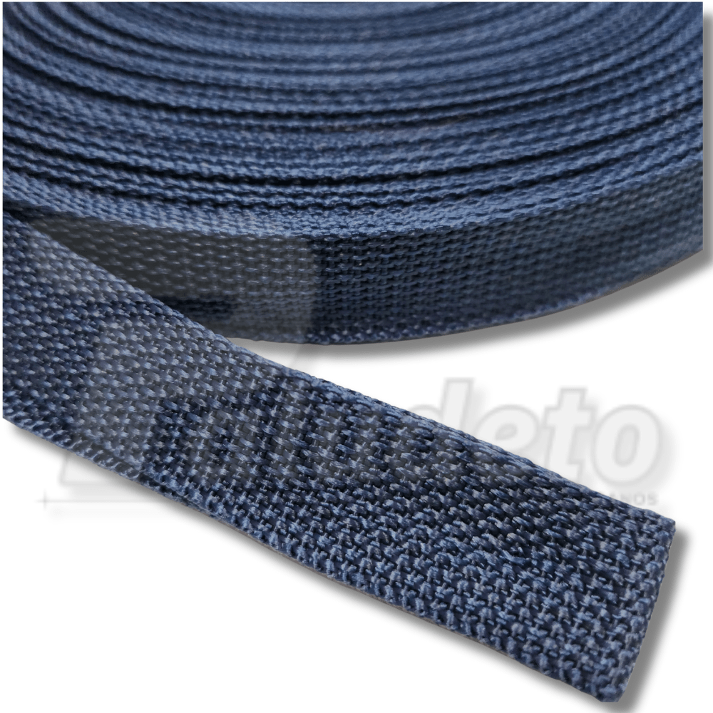 Alça de Nylon (CA) Azul Marinho 30MM