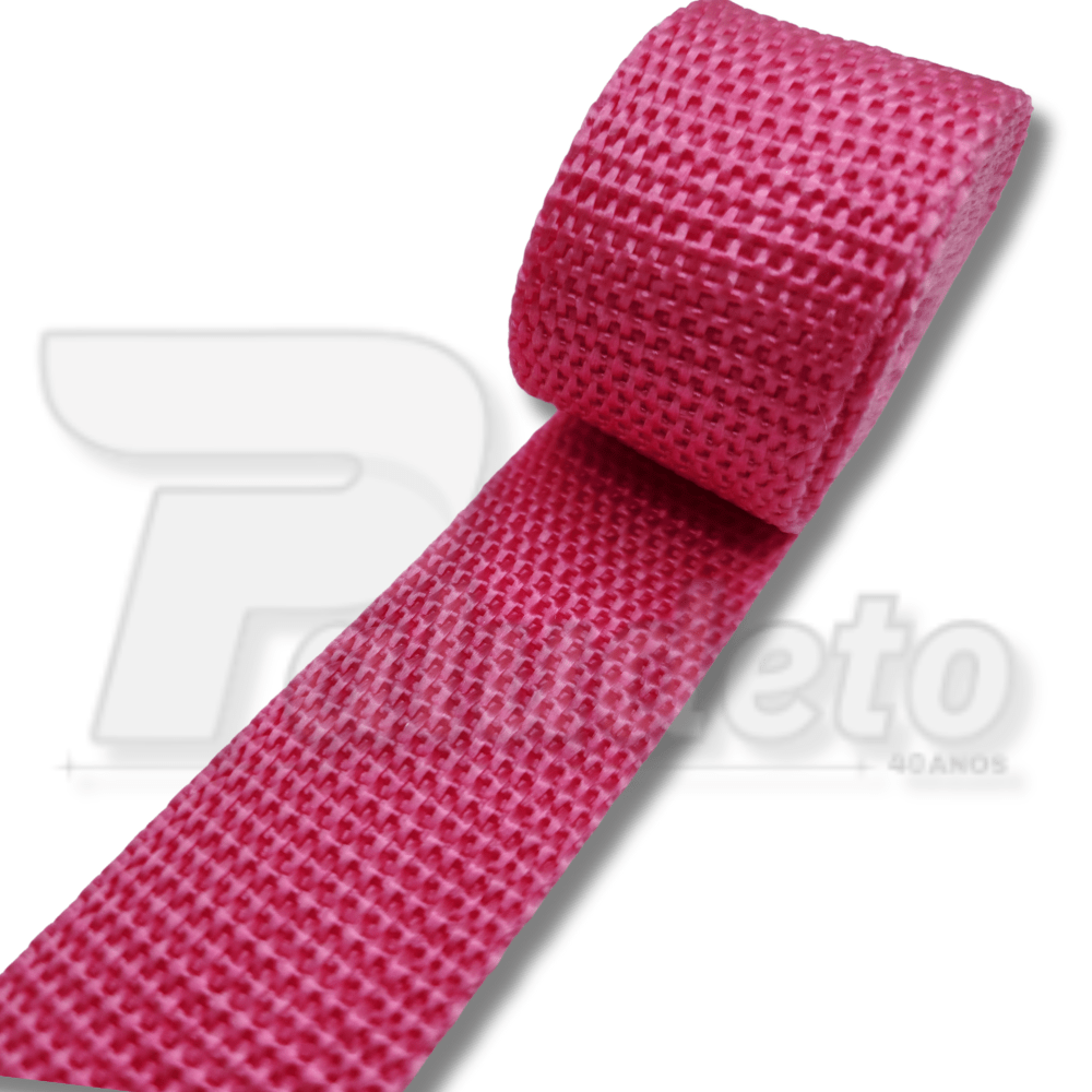 Alça de Nylon (CA) Pink 30MM