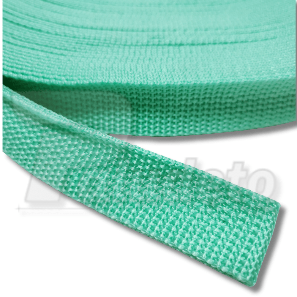 Alça de Nylon (CA) Verde Claro 30MM