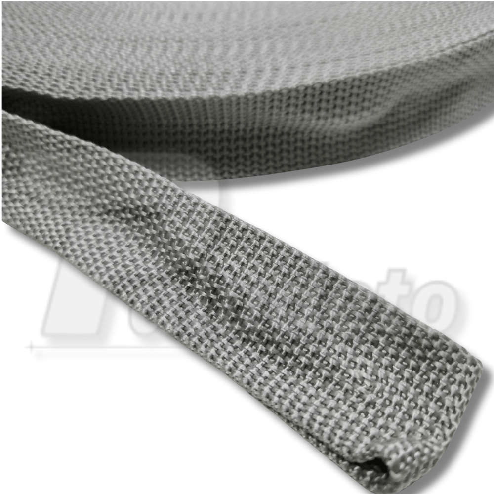 Alça de Nylon (CA) Prata 30mm