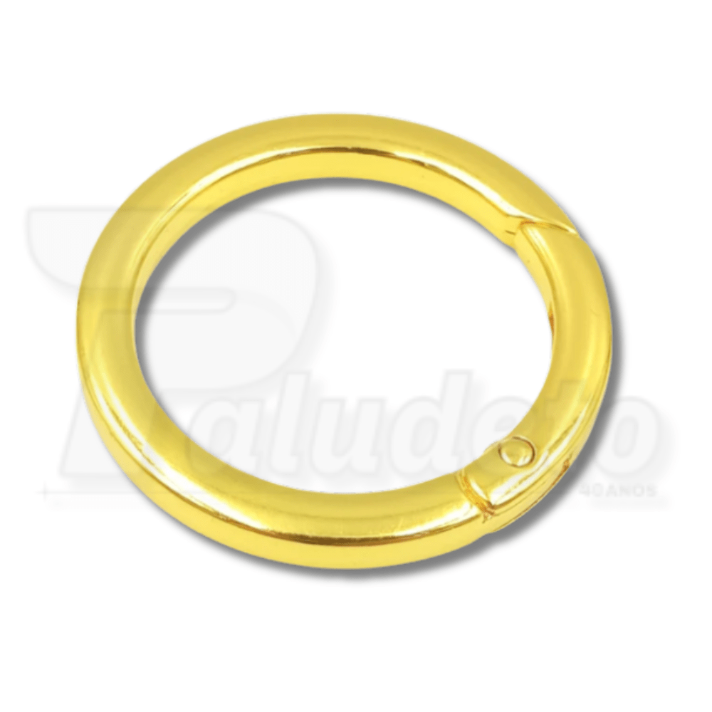 ARGOLA ARTICULADA 25MM GOLD