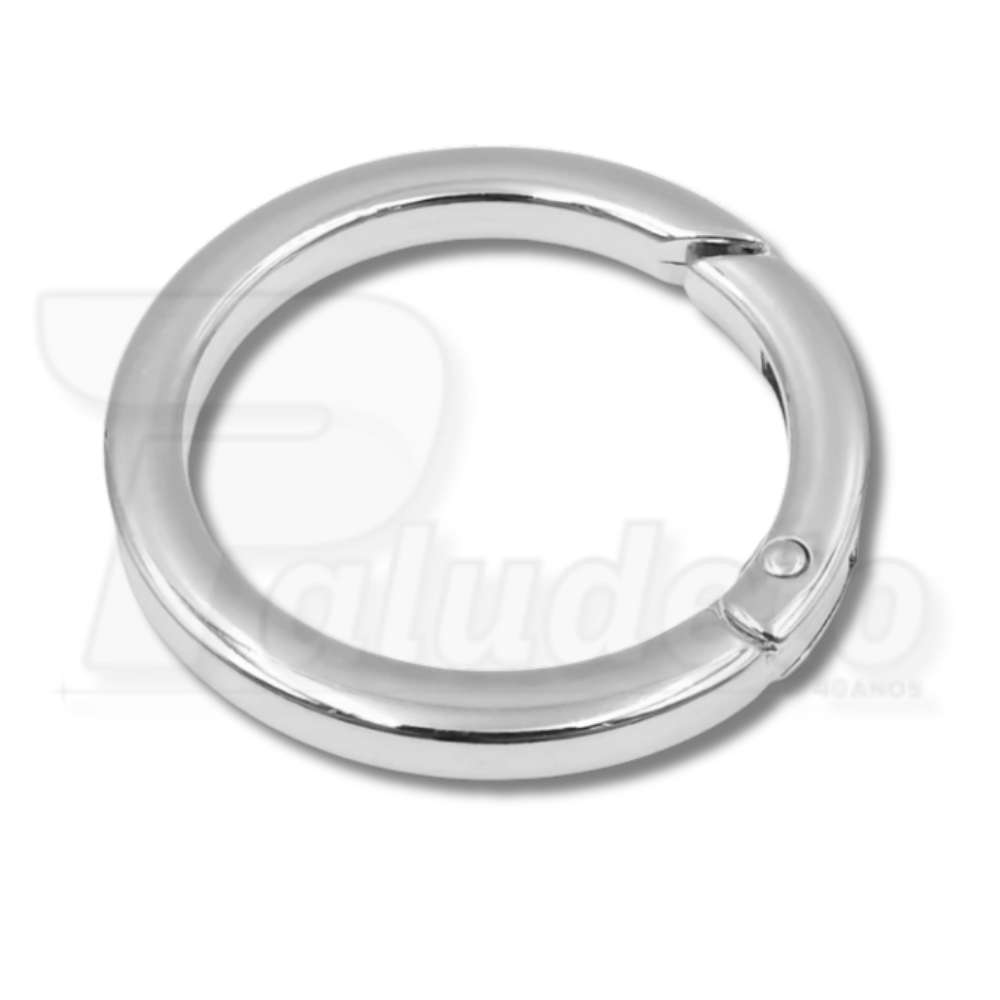 ARGOLA ARTICULADA 25MM NIQUELADO