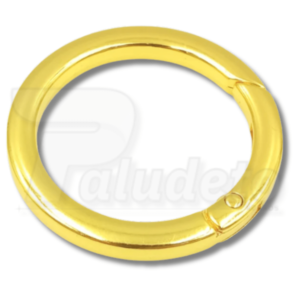 ARGOLA ARTICULADA 32MM GOLD
