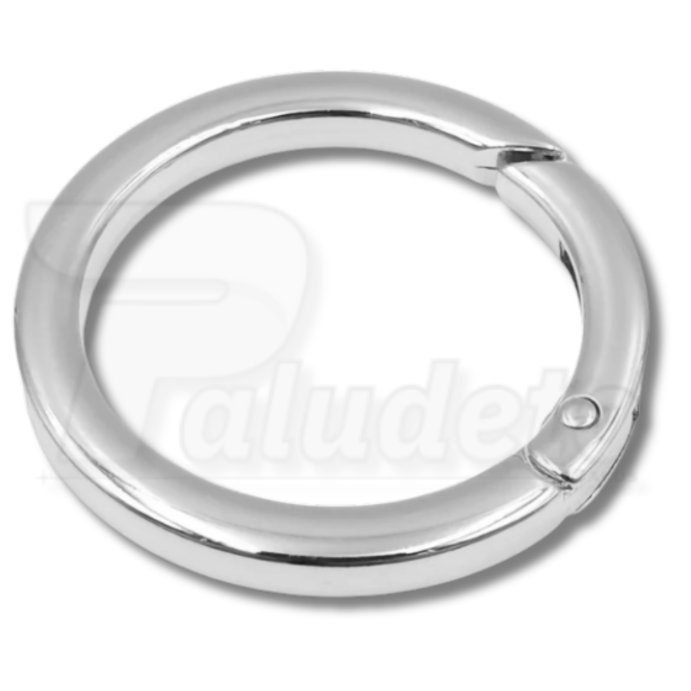 ARGOLA ARTICULADA 32MM NIQUELADO