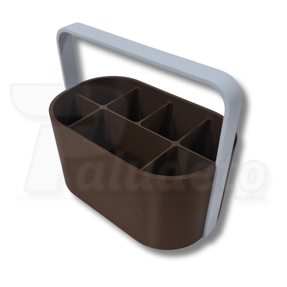 Organizador de Ateliê 3D MARROM