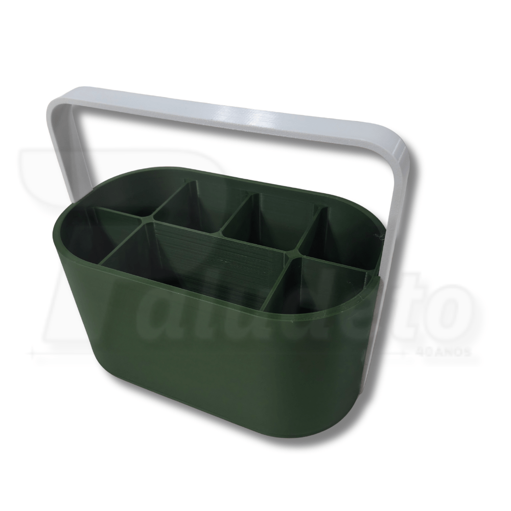Organizador de Ateliê 3D VERDE