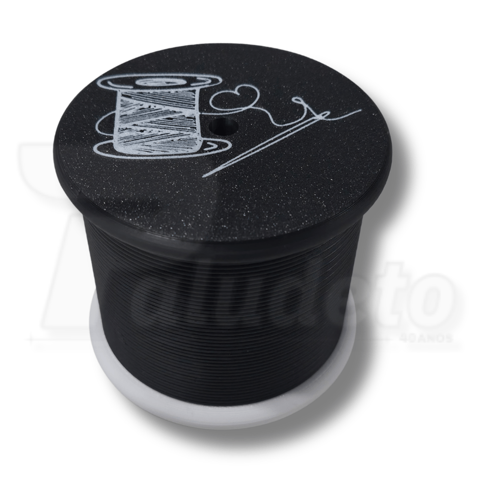 Organizador de BOBINA 3D PRETO