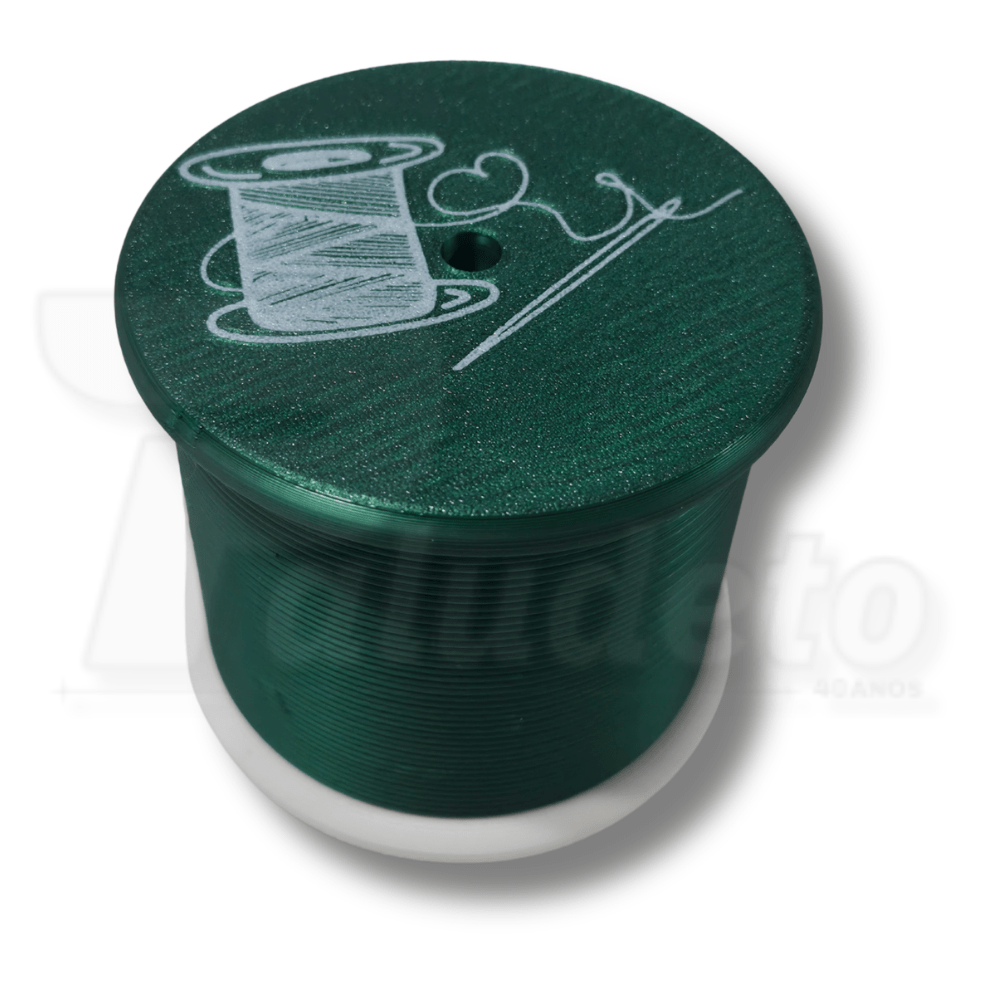 Organizador de BOBINA 3D VERDE