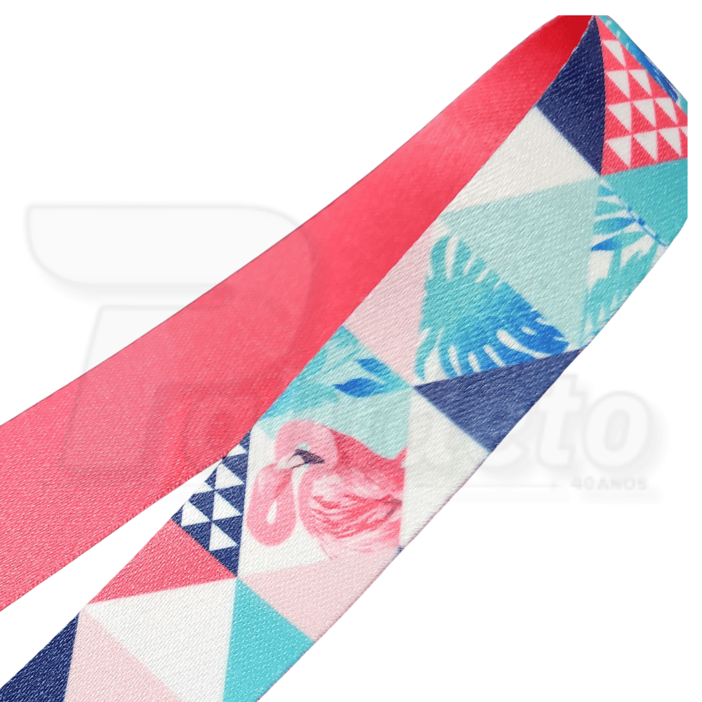 Alça Acetinada DUPLA FACE 30mm Ref AB019