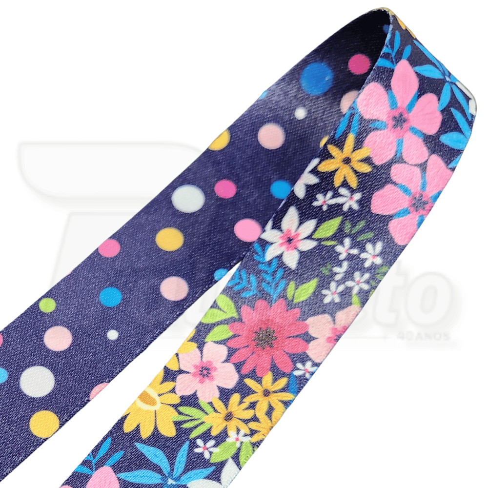 Alça Acetinada DUPLA FACE 30mm Ref RC21