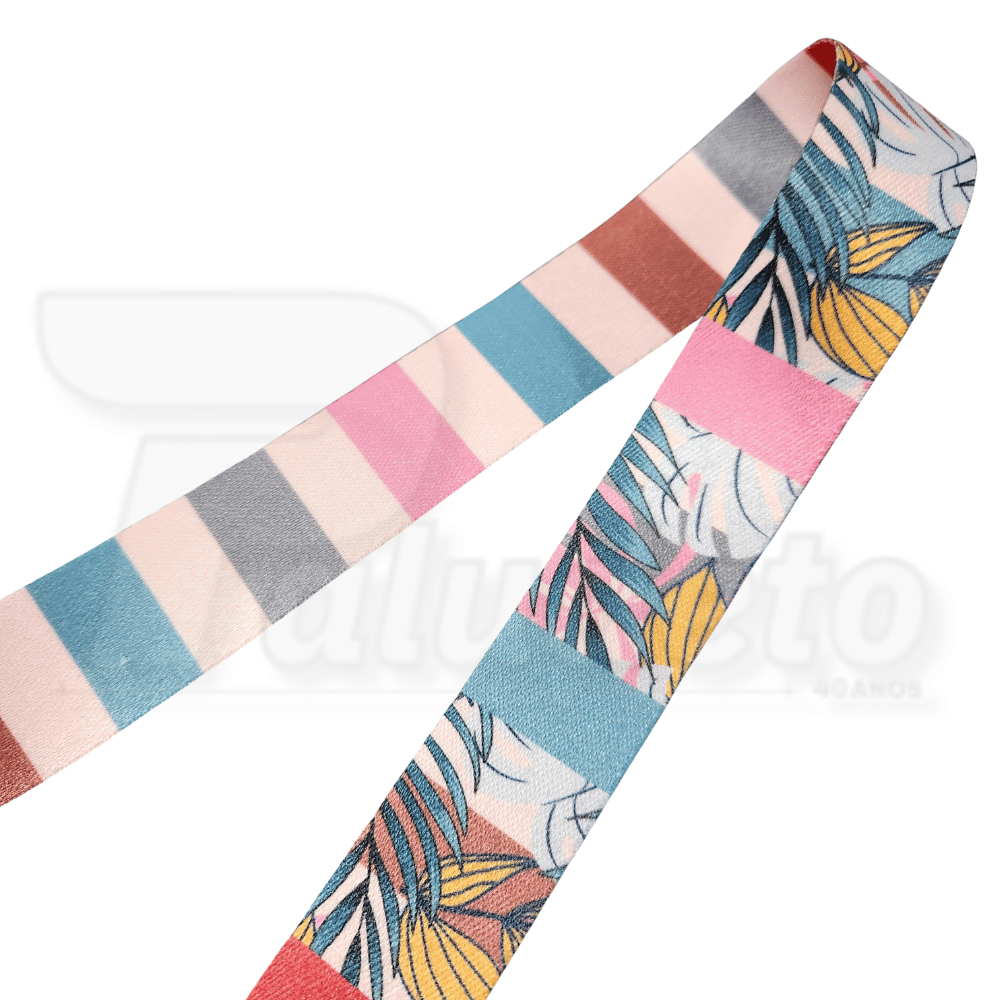 Alça Acetinada DUPLA FACE 30mm Ref AB018