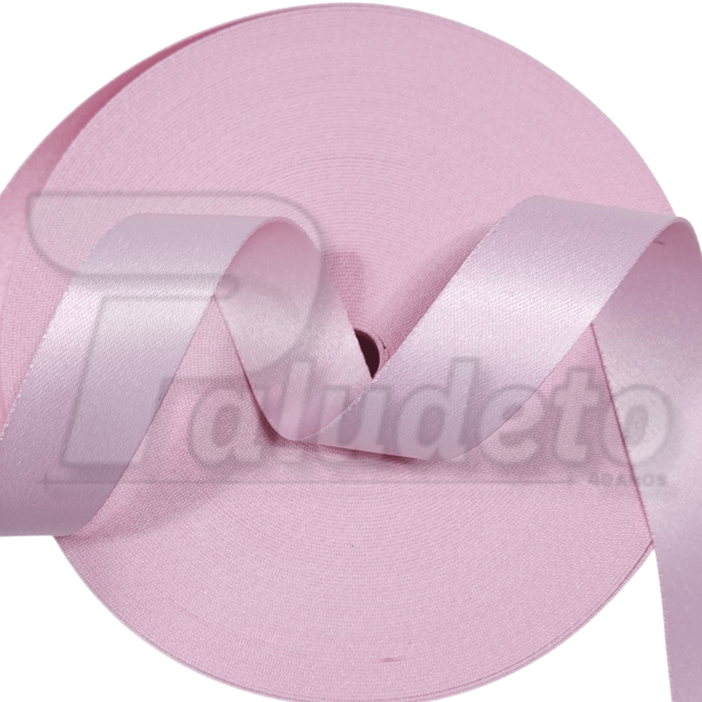 Alça Acetinada ROSA 30MM