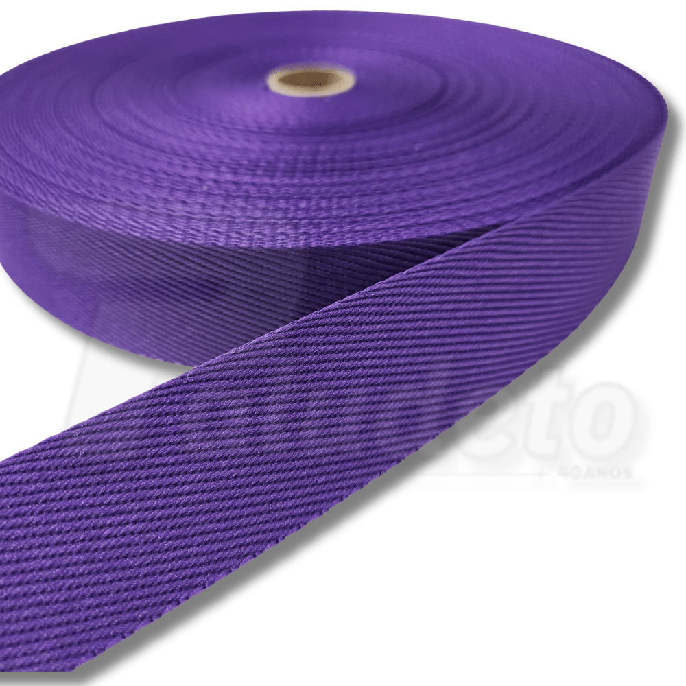 Alça Chick de Poliéster - Roxo