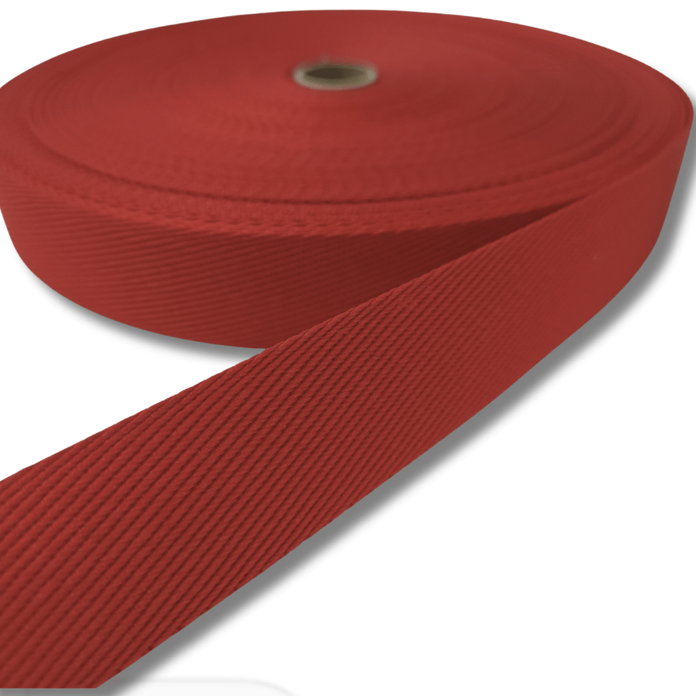Alça Chick de Poliéster - Vermelho