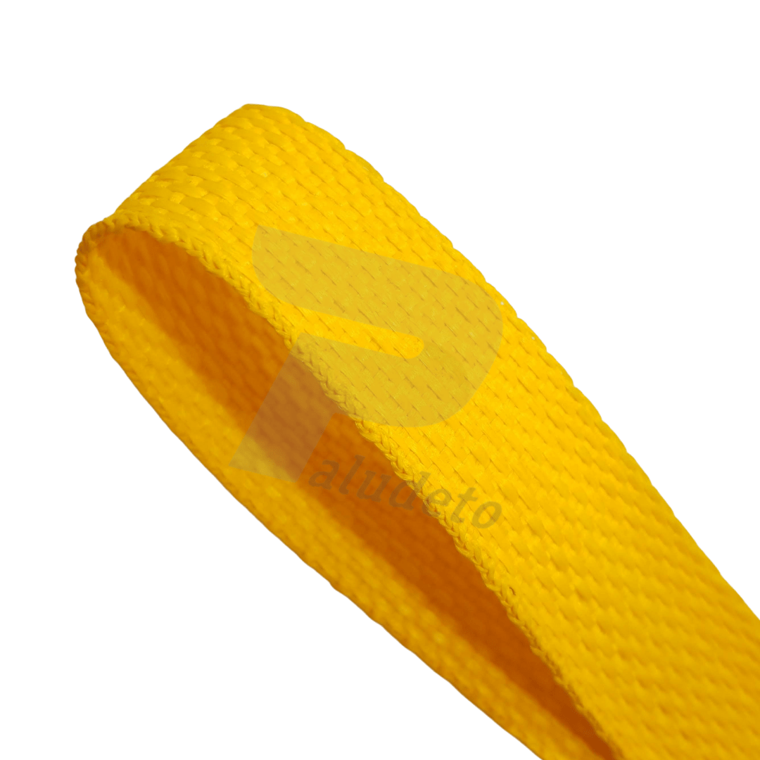 Alça de Nylon (CBR) Amarelo  - 25mm 