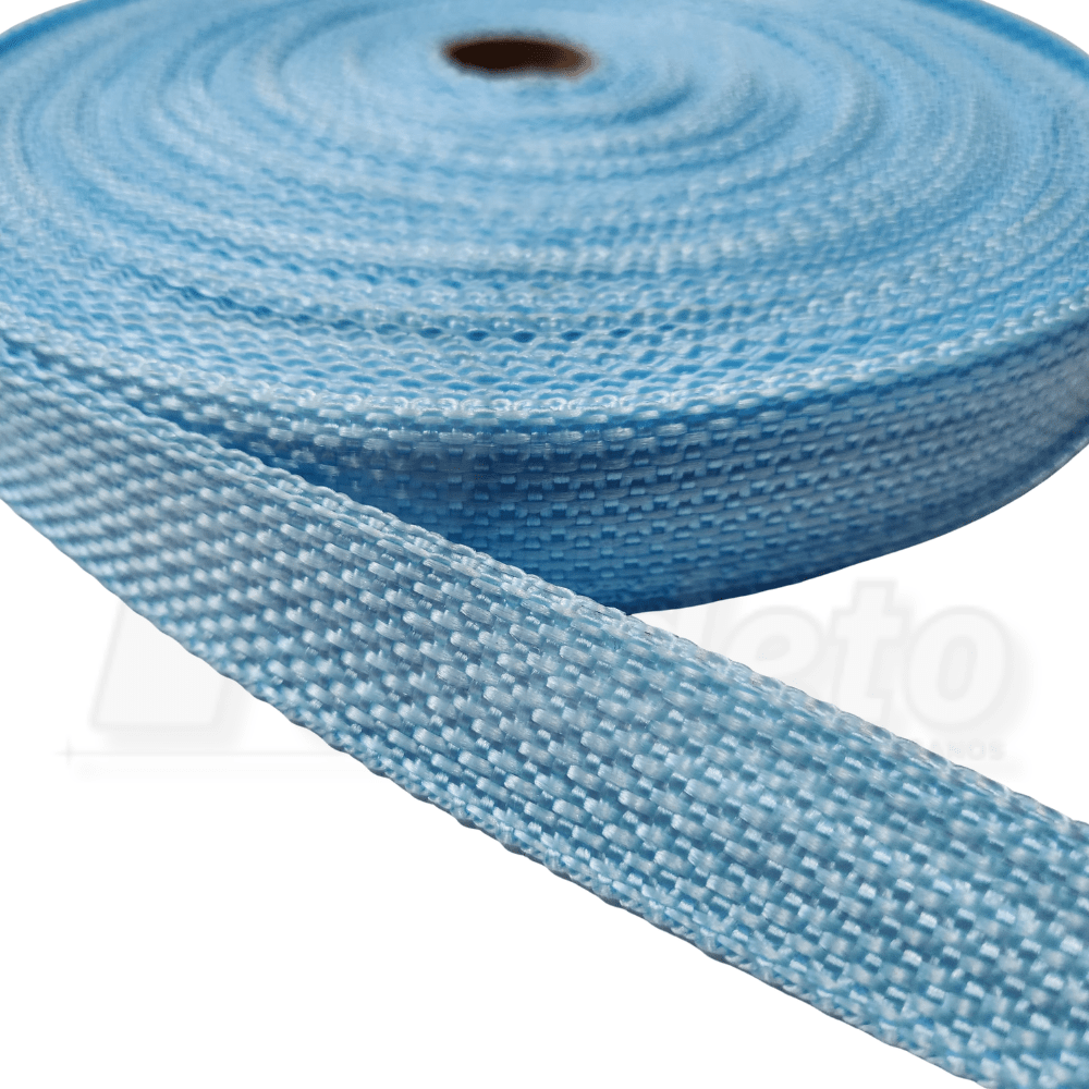 Alça de Nylon (CBR) 25mm Azul Claro