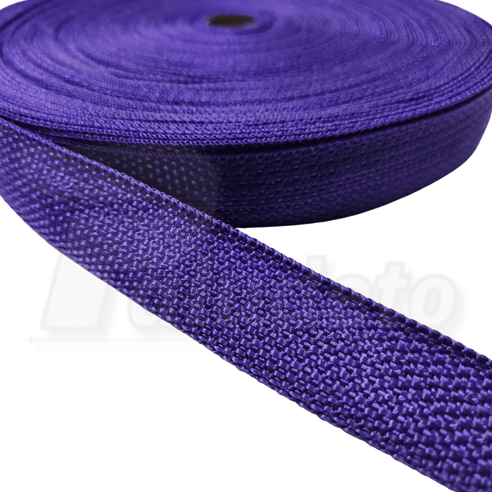 Alça de Nylon (CBR) 25mm Roxo