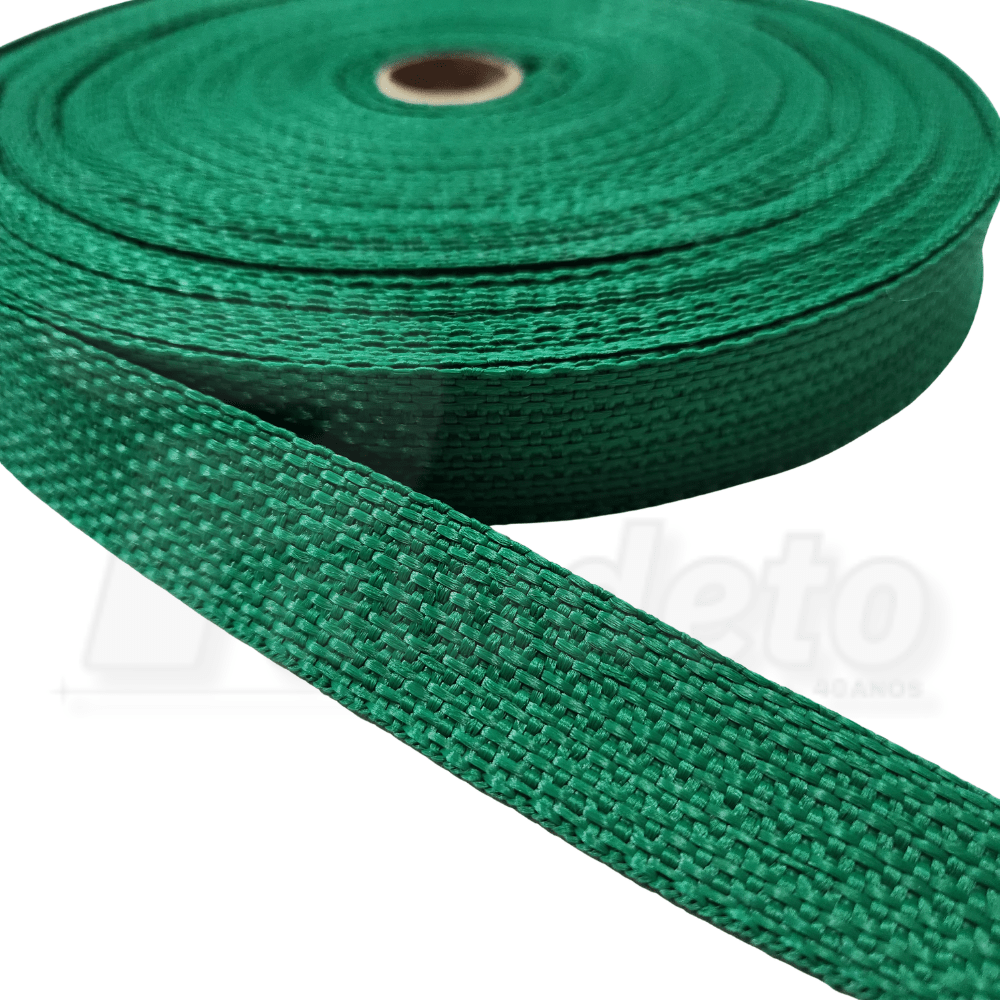 Alça de Nylon (CBR) 25mm Verde Bandeira