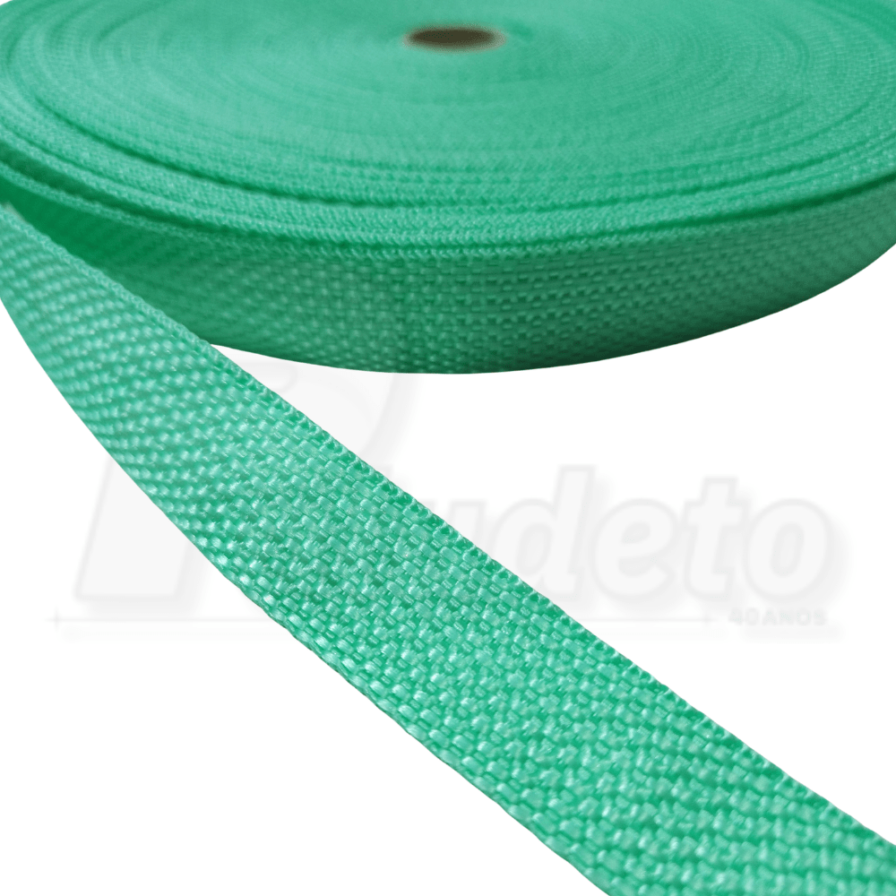 Alça de Nylon (CBR) 25mm Verde Claro