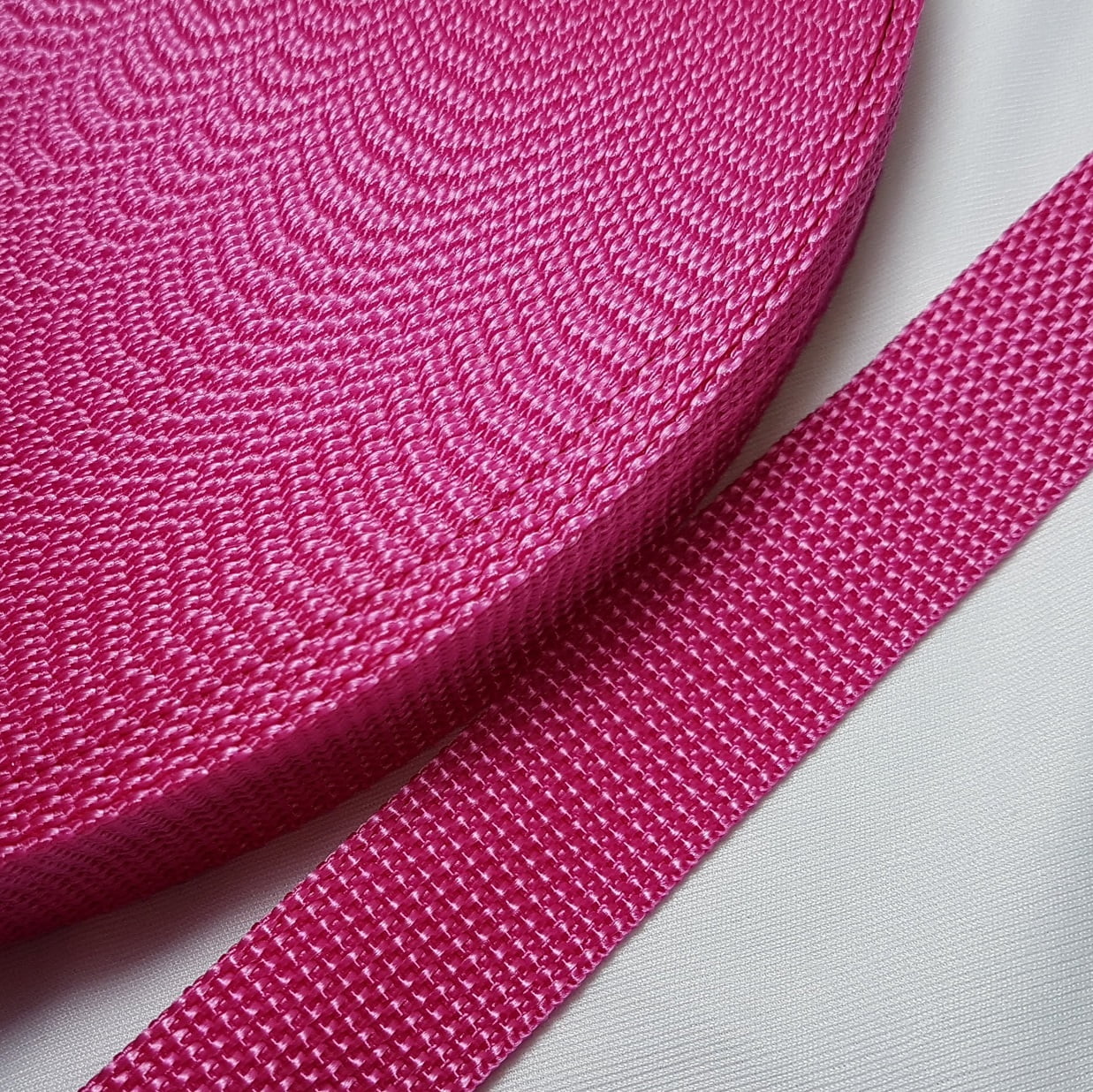 Alça de Nylon Reforçada (CA) Pink