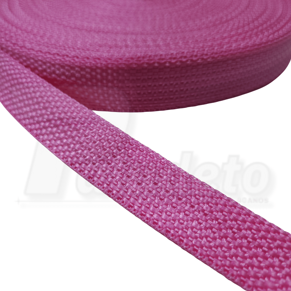 Alça de Nylon (CBR) 25mm Pink