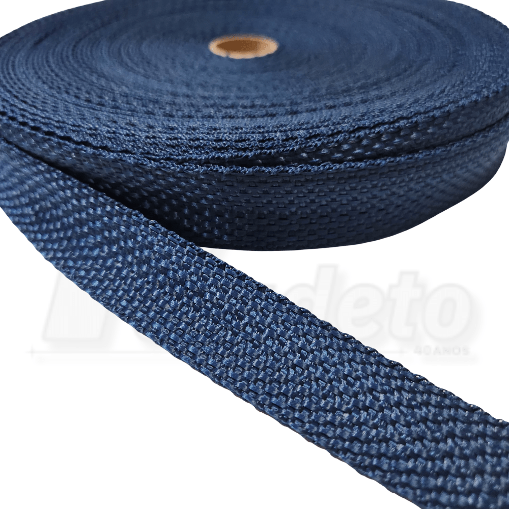 Alça de Nylon (CBR) 25mm Azul Marinho