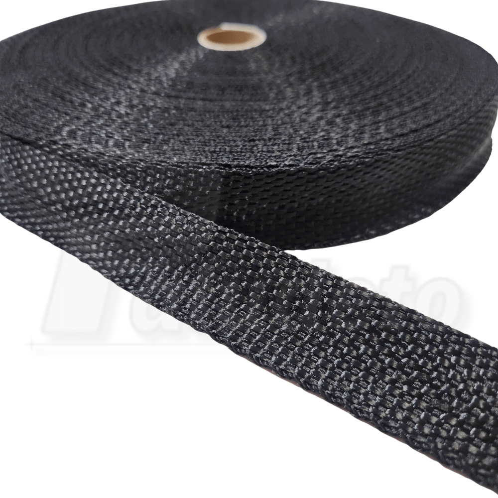 Alça de Nylon (CBR) 25mm Preto