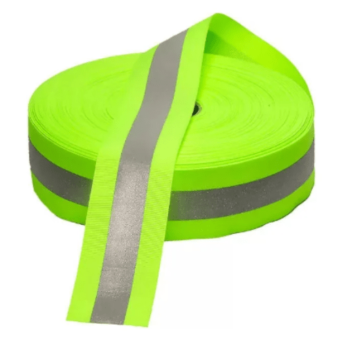 FITA FRISO REFLETIVA - LG 50mm  - Verde Neon