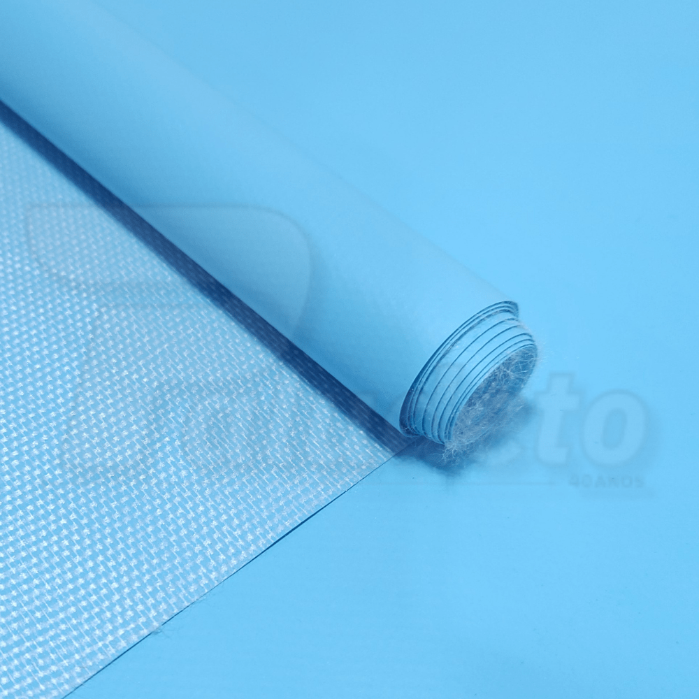 Bagum Fosco Azul Claro - 0,50 x 1,40m