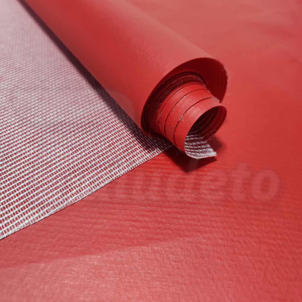 Bagum Fosco Vermelho - 0,50 x 1,40m