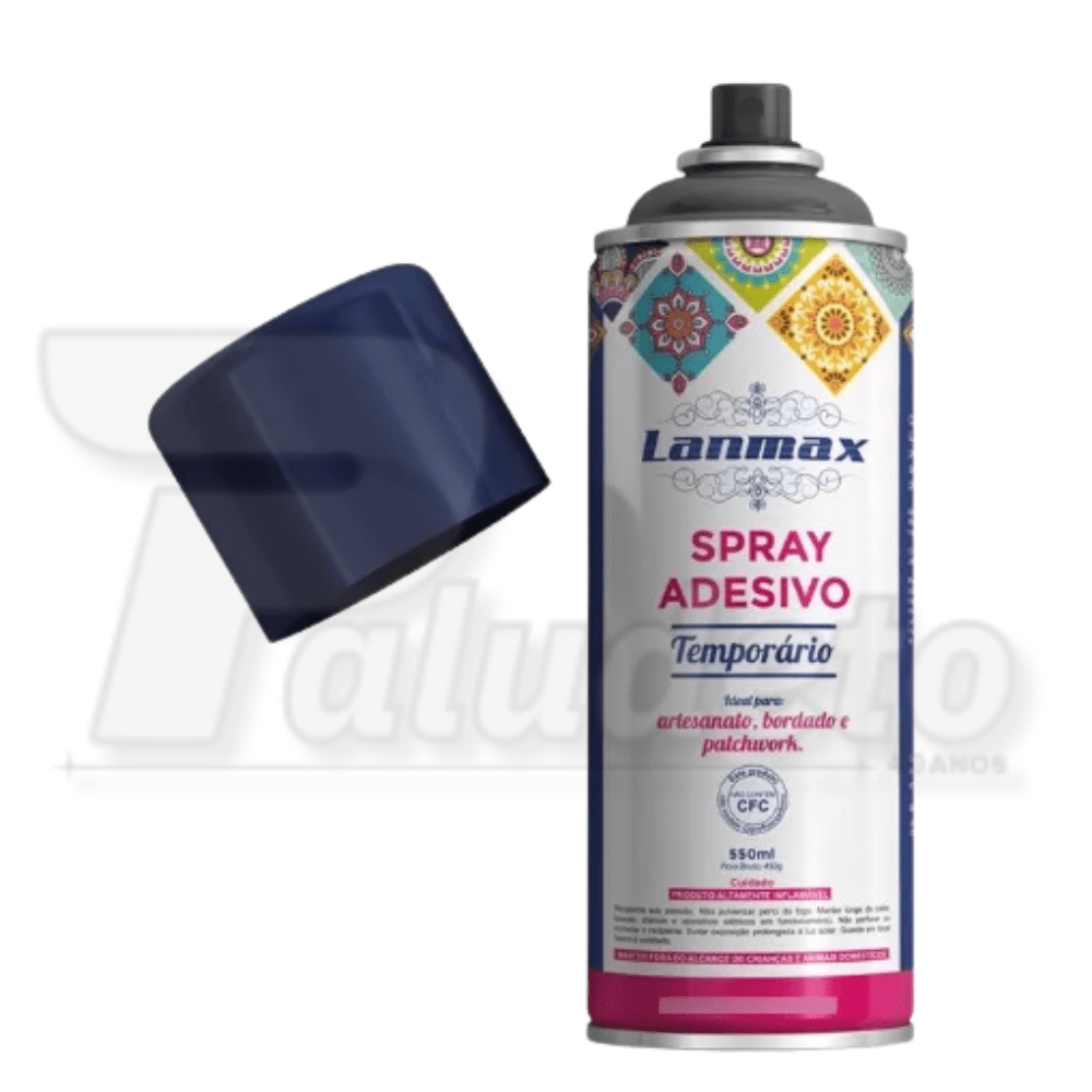 Cola Spray Adesivo Temporário 550ml