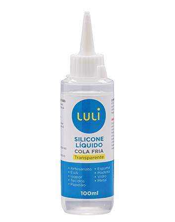 Silicone Liquido Luli - Cola Fria - 100ml