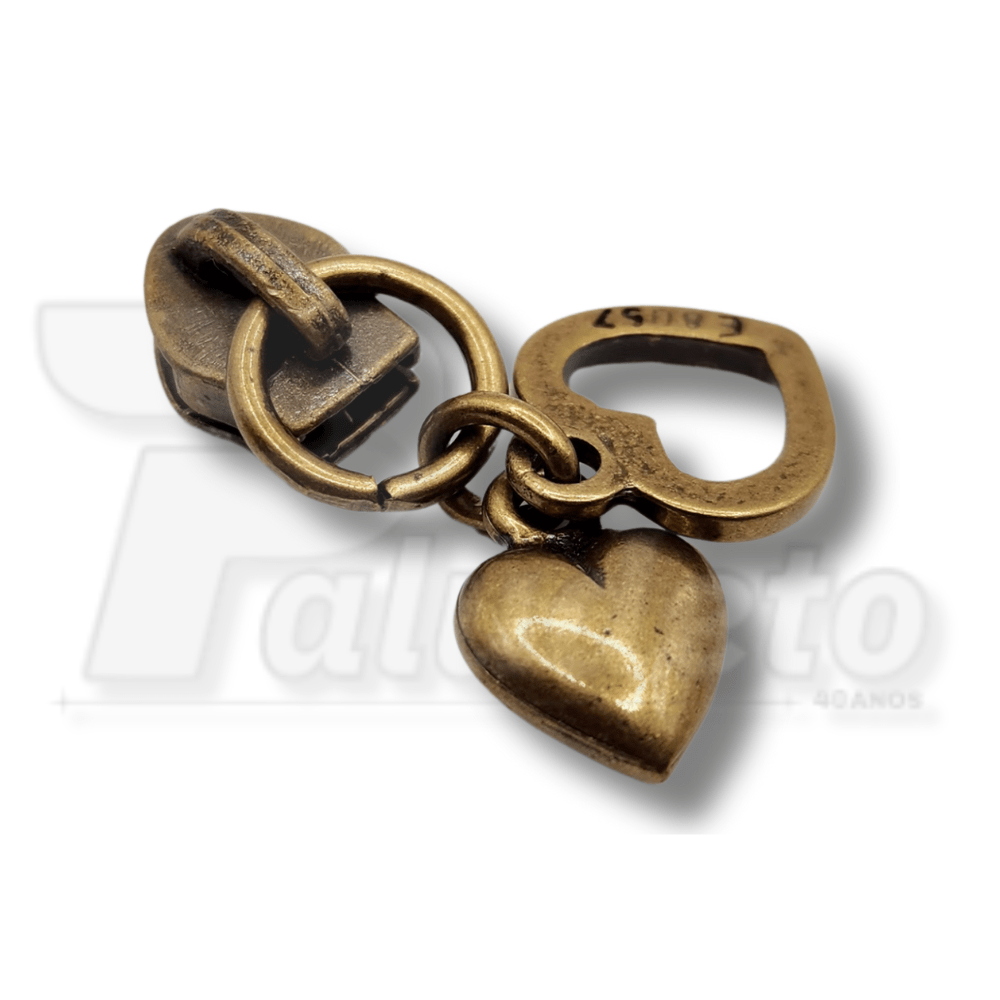 Cursor N.º 5 - Ref. 531 - 2 corações Ouro Velho