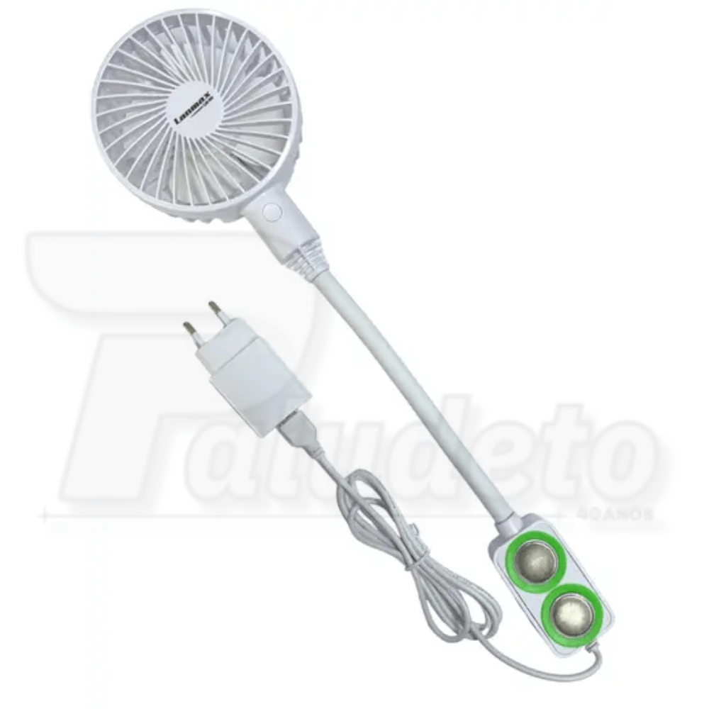 Ventilador Para Máquina De Costura 3 Velocidades com Imã