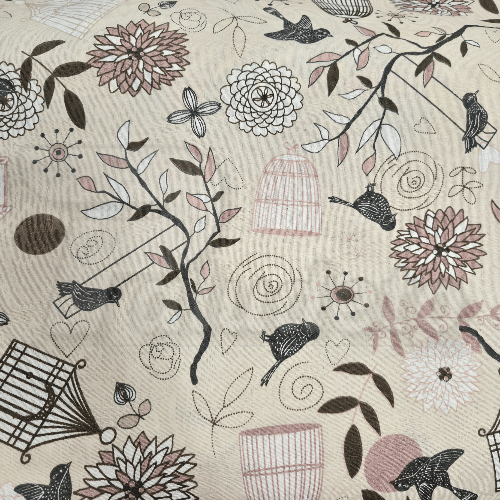 TECIDO JACQUARD LG 1,40MT REF 7184-02