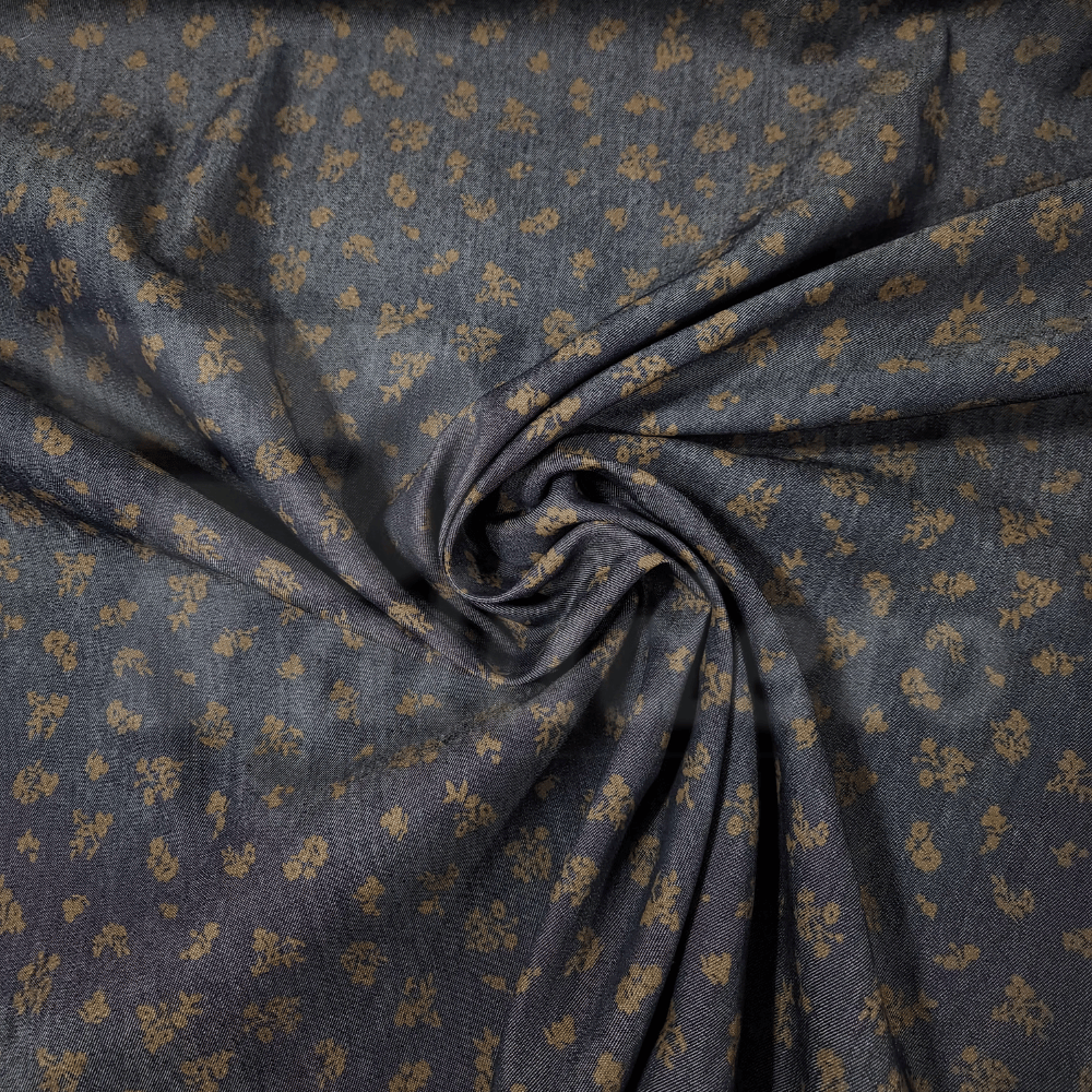 Jeans Floral Estampado