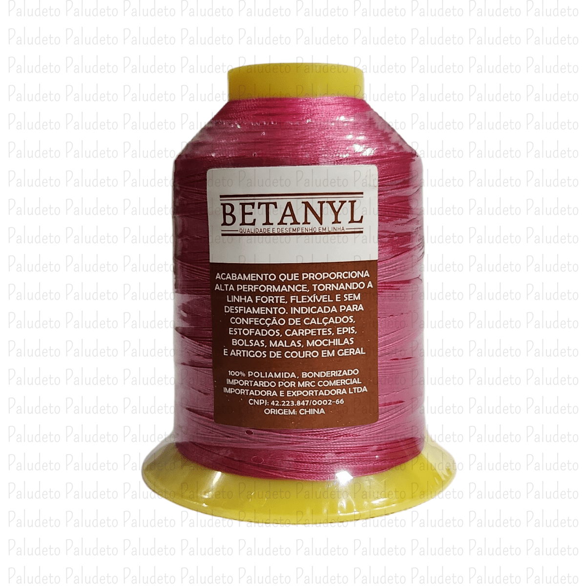 LINHA BETANYL 100% POLIAMIDA COR PINK