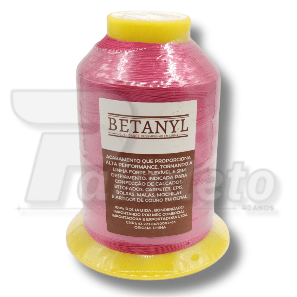 LINHA BETANYL 100% POLIAMIDA COR PINK