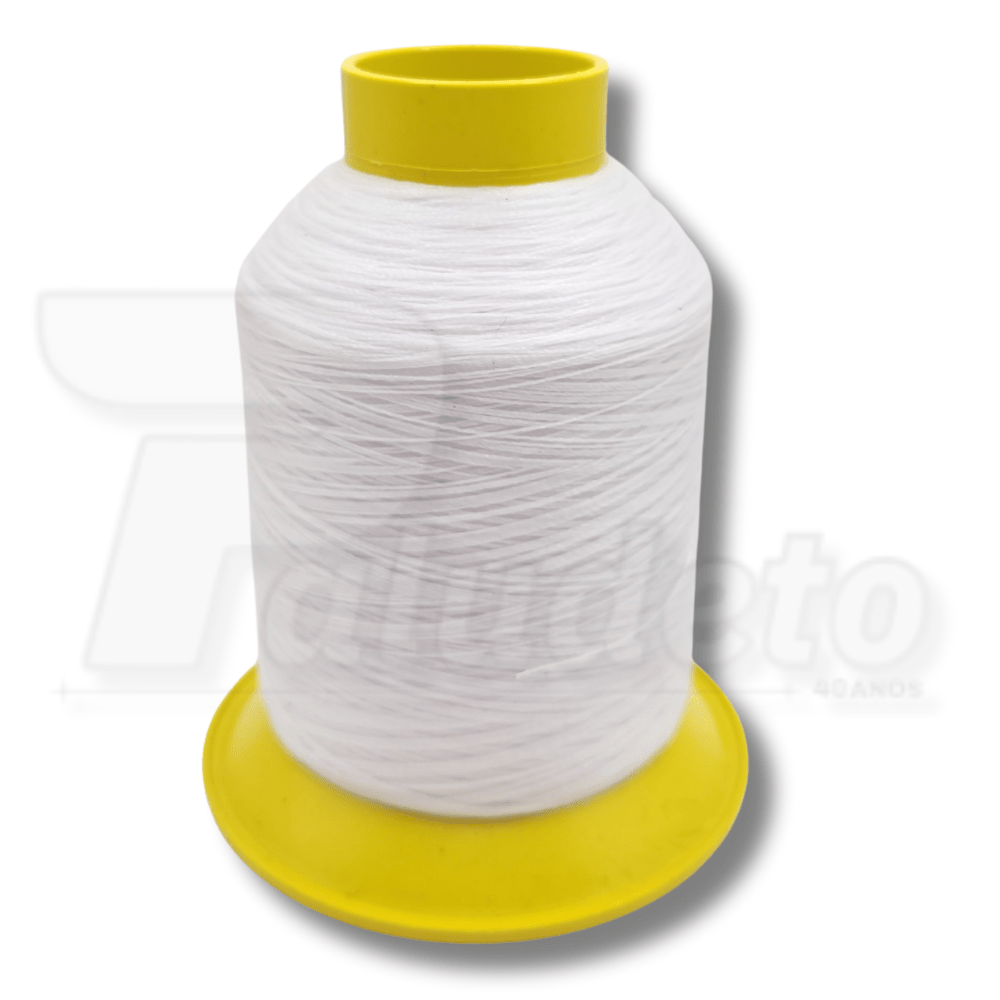 Linha Bondnyl 60 COR BRANCO ALVEJADO