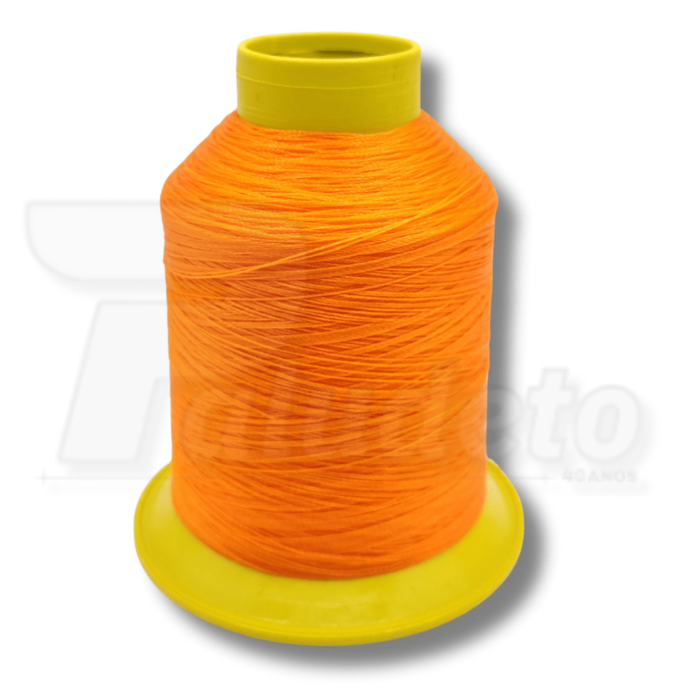 Linha Bondnyl 60 COR 387 LARANJA