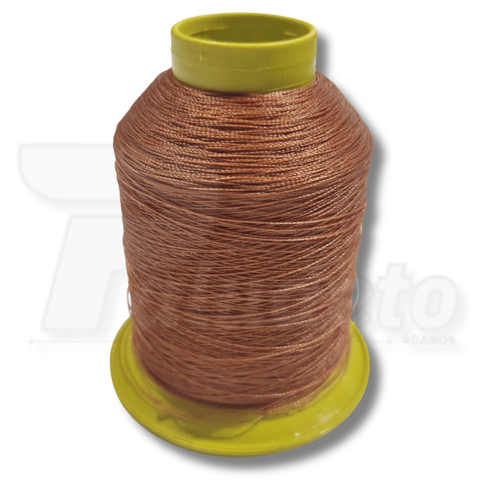 Linha Bondnyl 60 CARAMELO COR 325