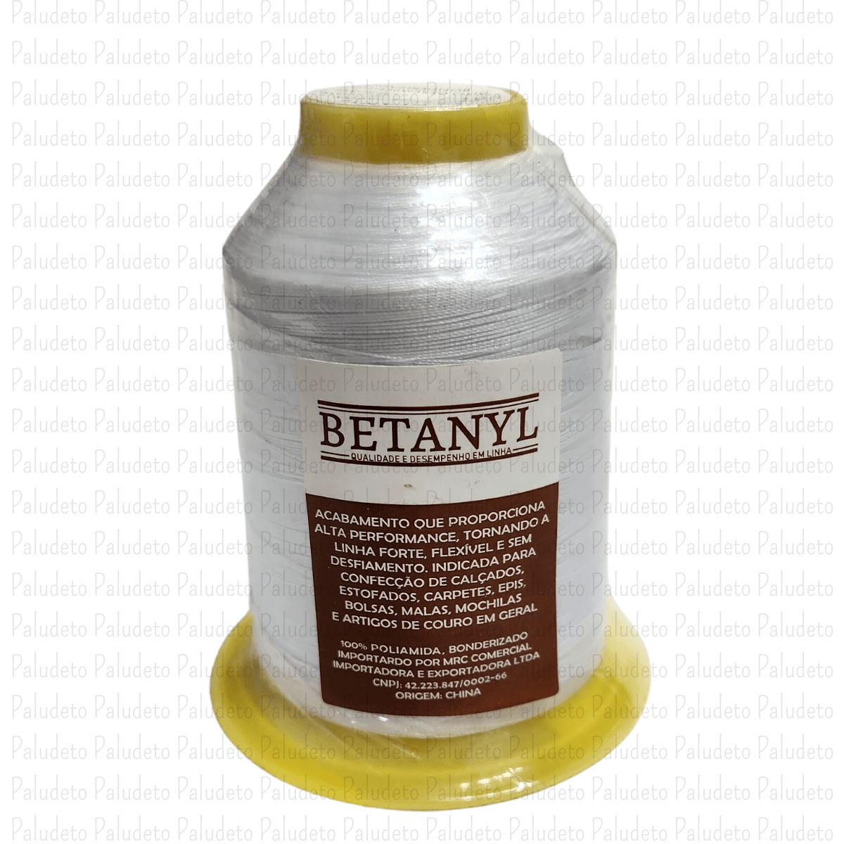 LINHA BETANYL 100% POLIAMIDA COR BRANCO