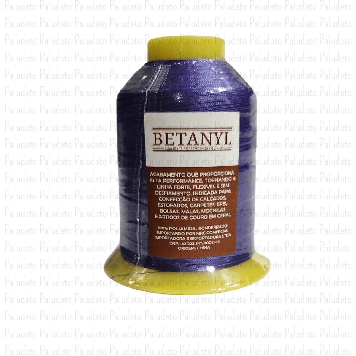 LINHA BETANYL 100% POLIAMIDA COR ROXO