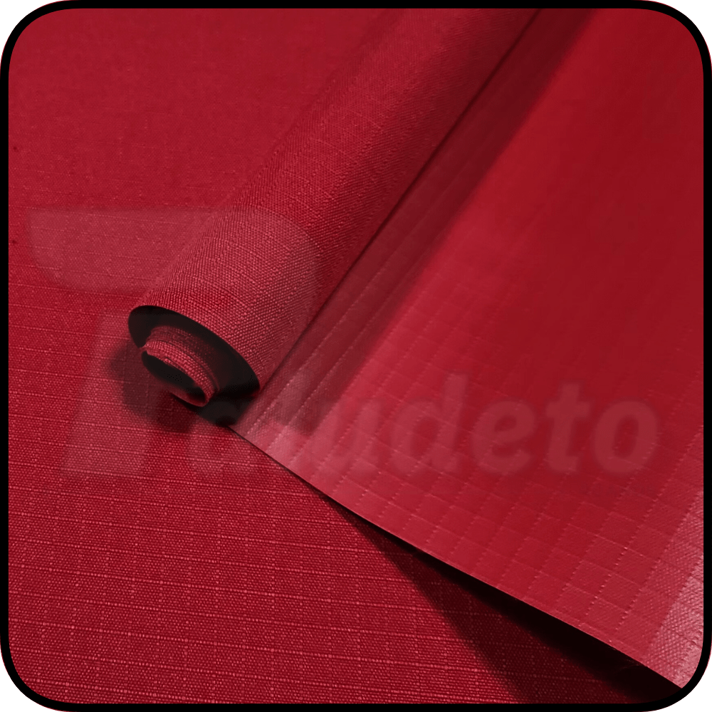 Nylon 600 Rip Stop Vermelho - 0,50 x 1,40m