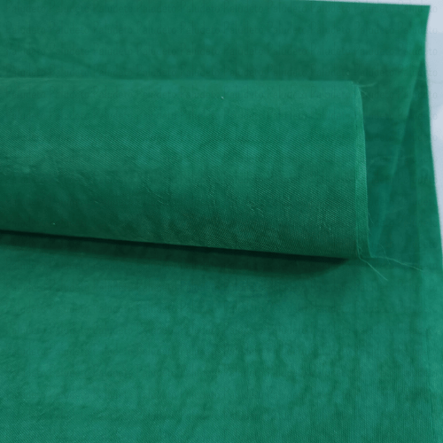 Nylon Amassado Verde Bandeira