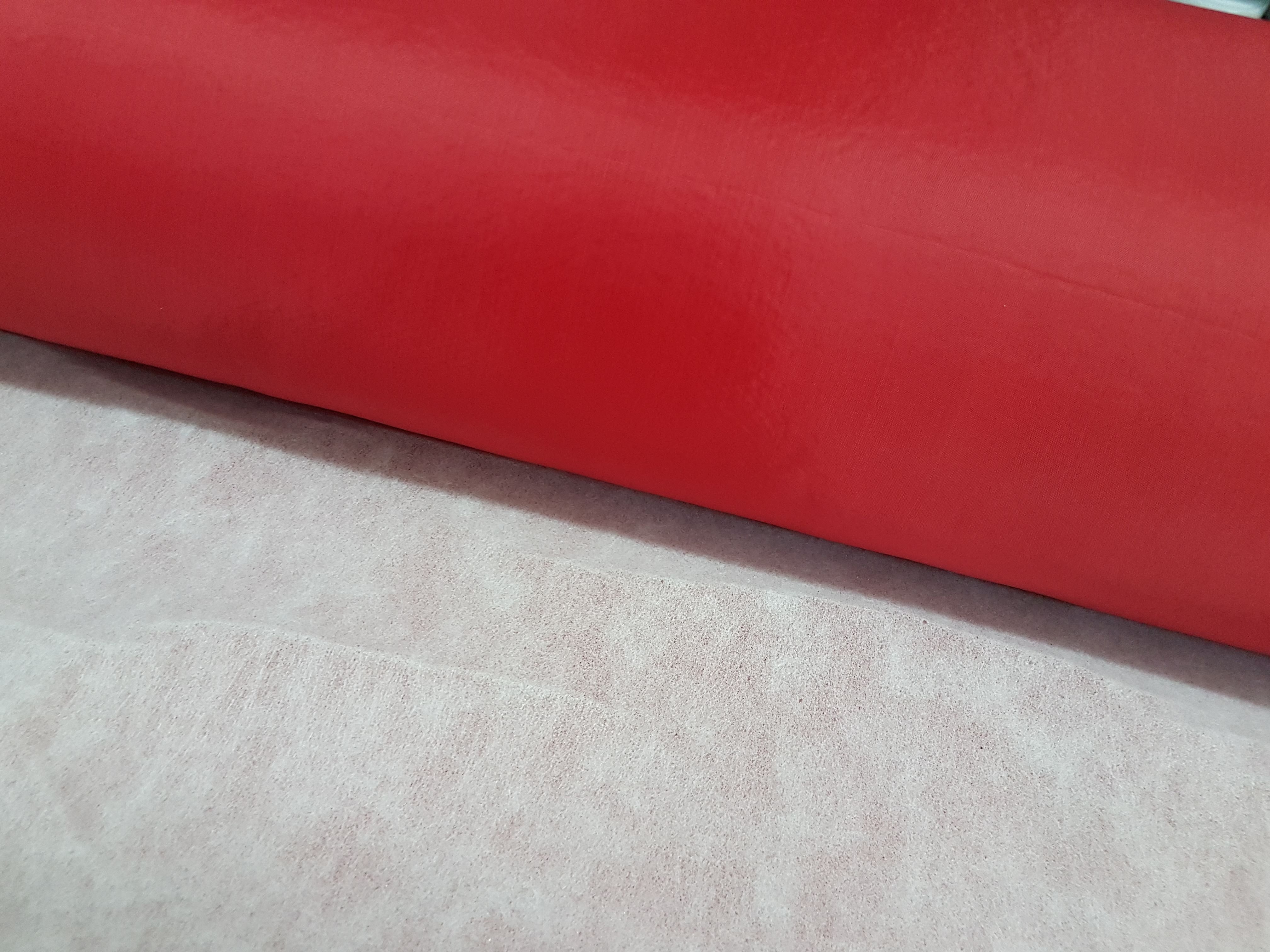 Nylon Dublado (Acoplado) Vermelho