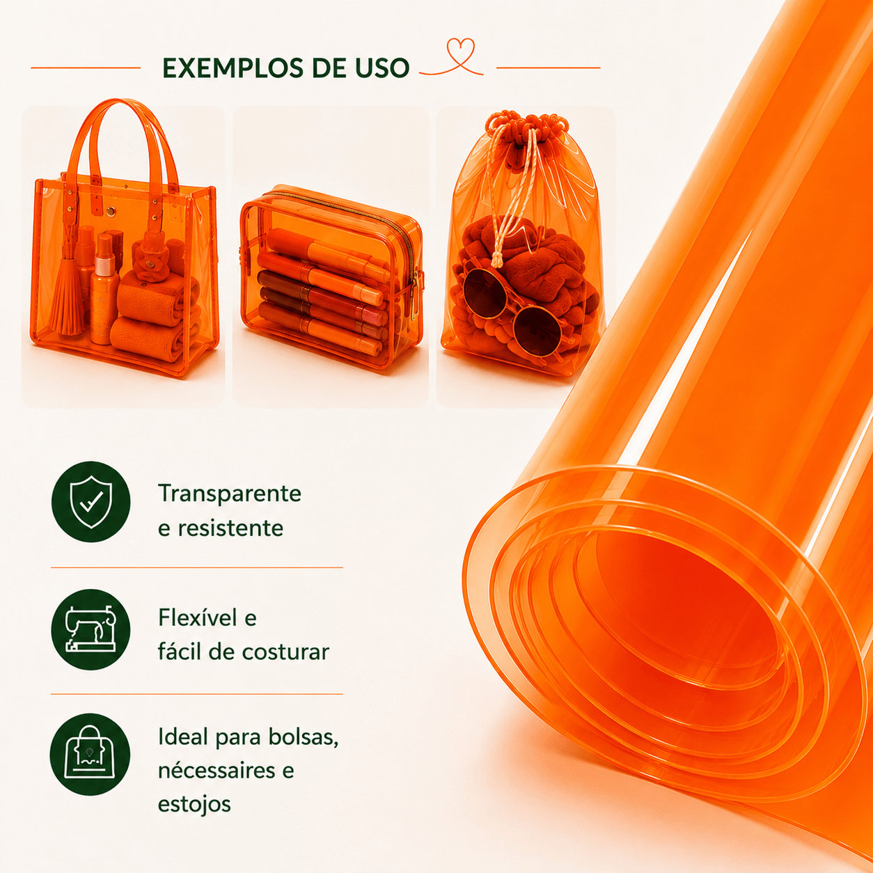 CRISTAL COLOR 0.40 LARANJA