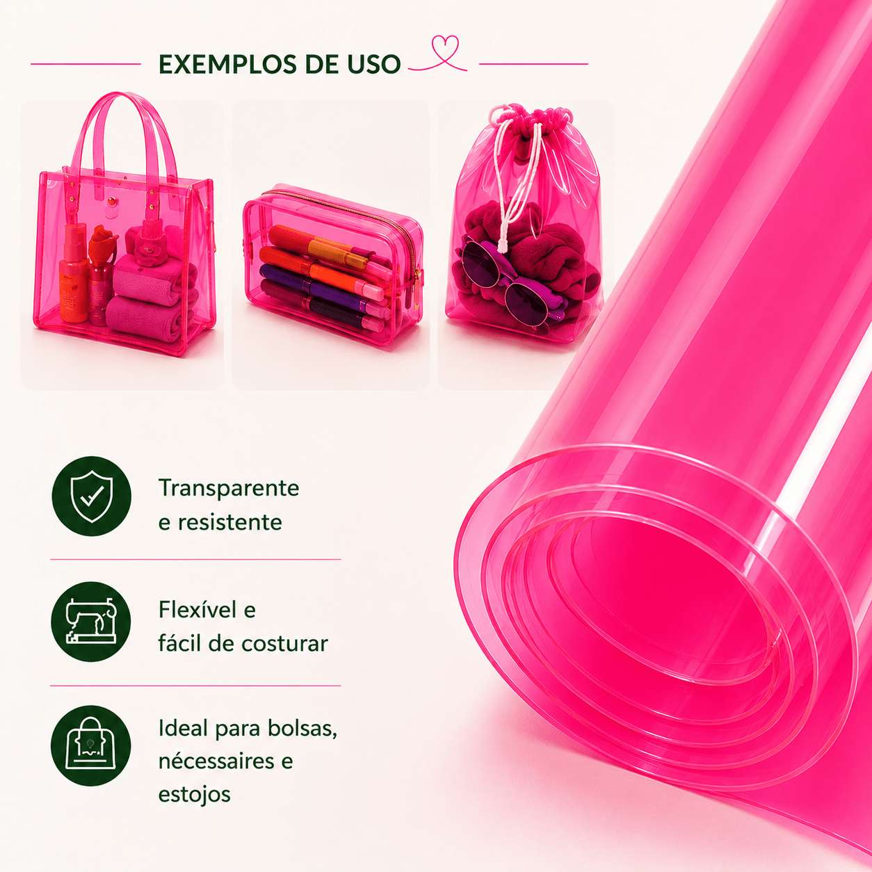 CRISTAL COLOR 0.40 ROSA NEON